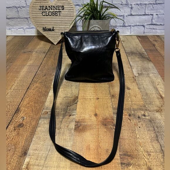 Marc By Marc Jacobs Black Leather Crossbody Handbag - Picture 4 of 14